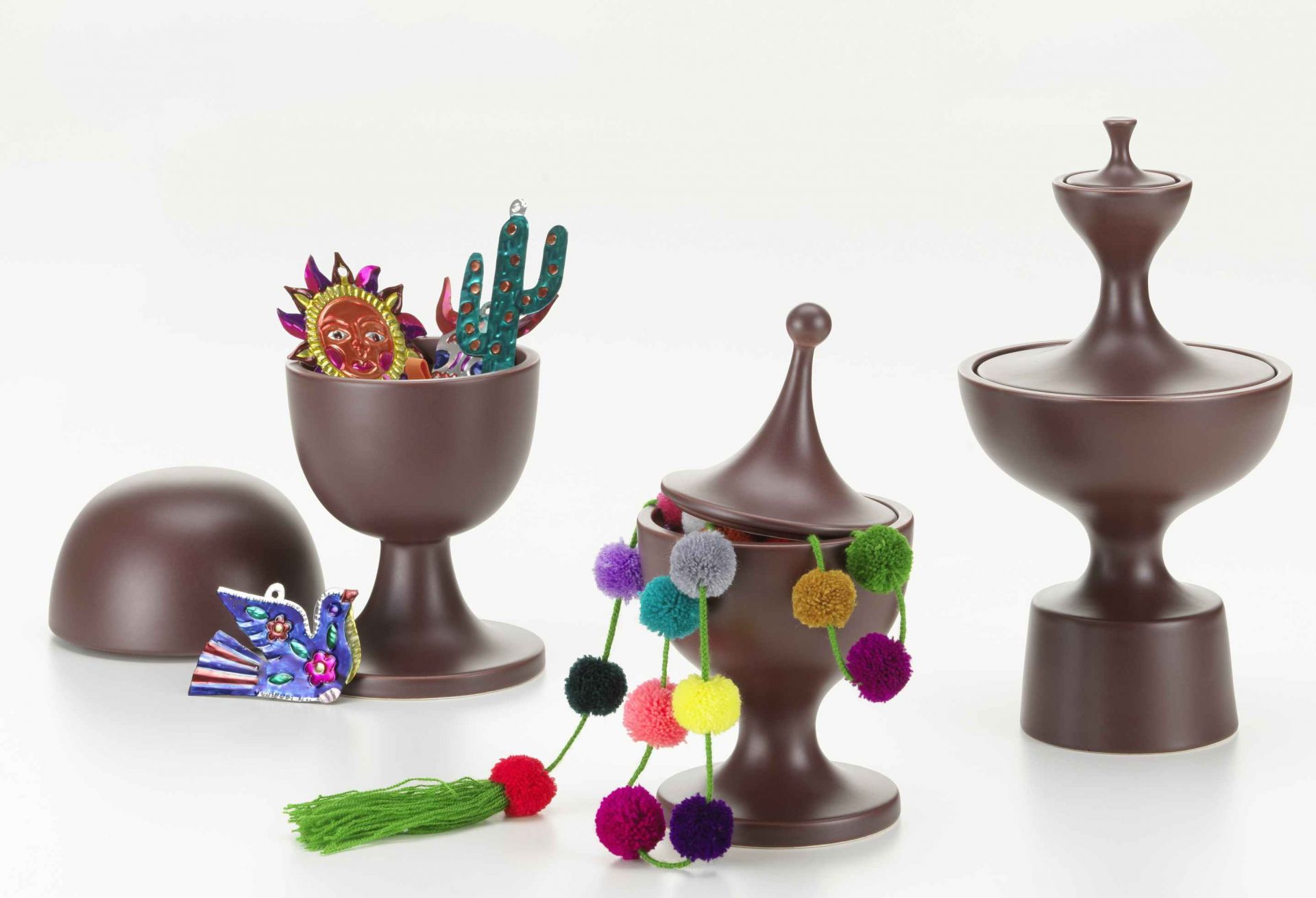 Ceramic Containers NO.2 Vitra Cream