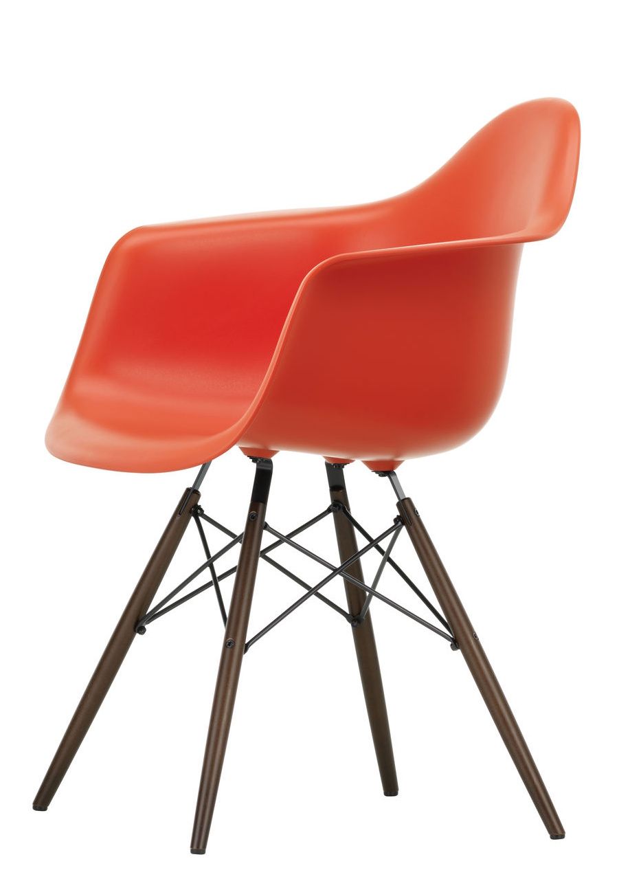Eames Plastic Arm Chair DAW Chair Vitra