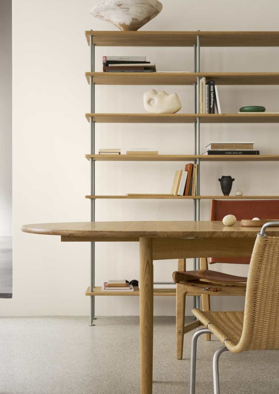 BM0121 Dining table Carl Hansen & Søn