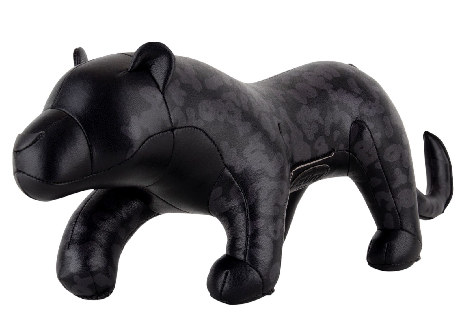 Bookend Leopard Ray Black Züny   