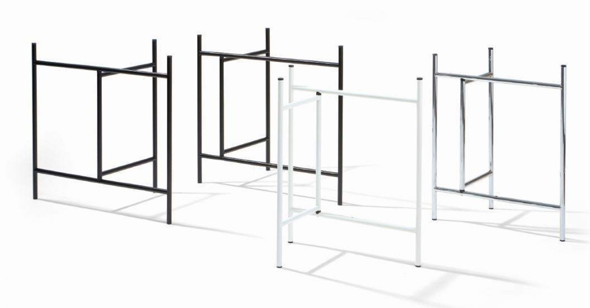 Eiermann 3 table frame chrome-plated Richard Lampert