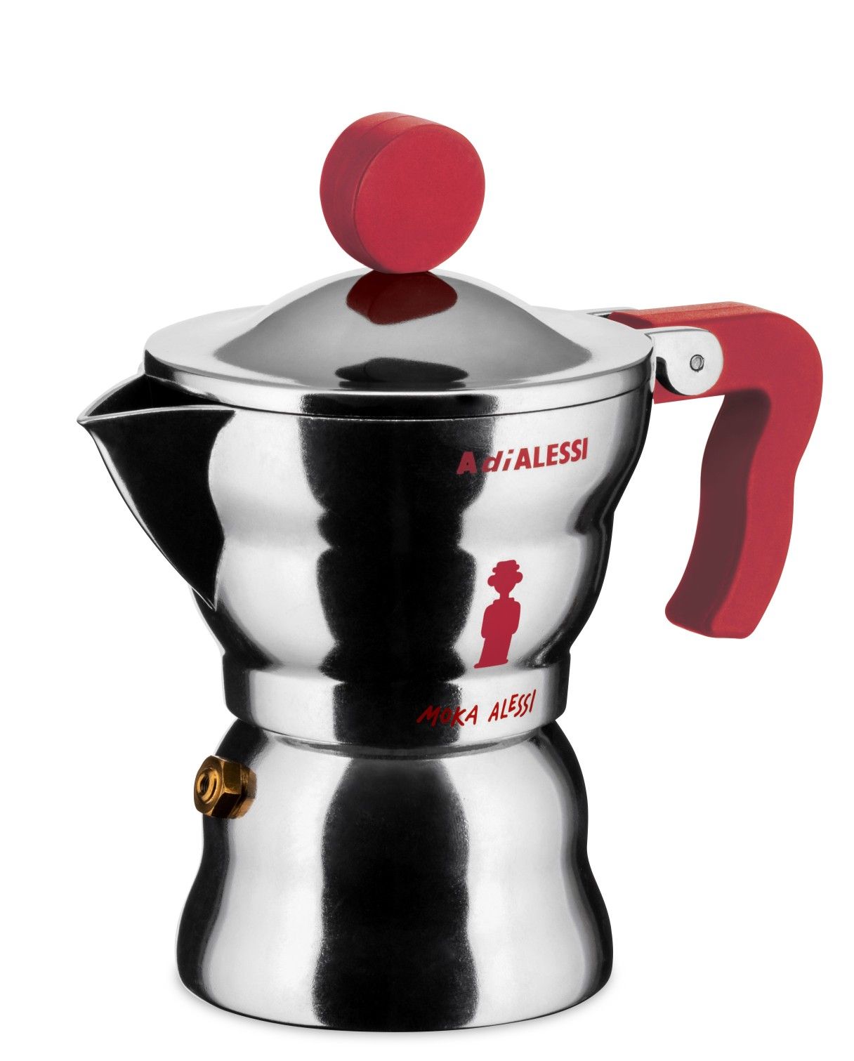 Moka espresso machine AAM33/1 R Alessi LIMITED EDITION