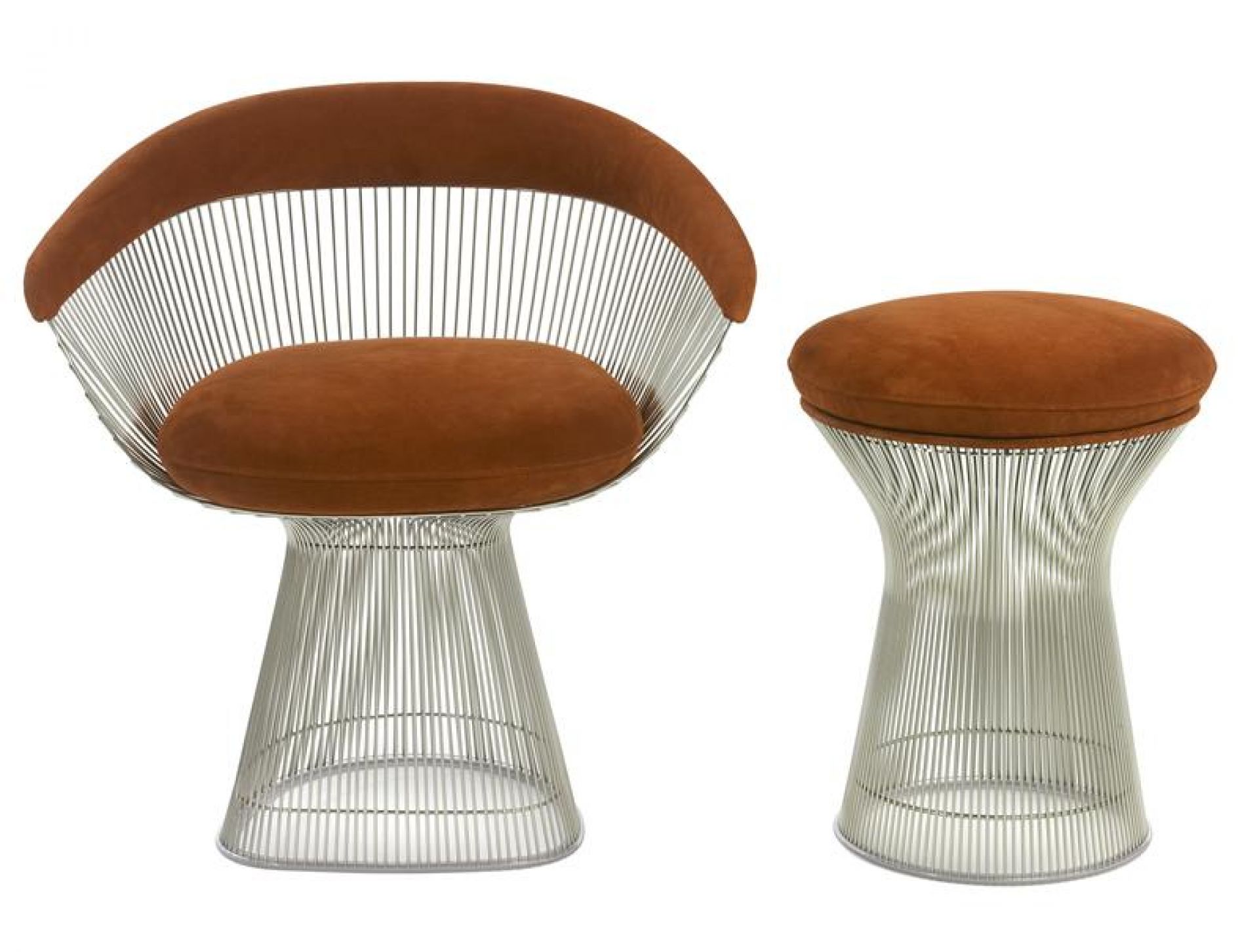 Platner Armchair small Knoll International