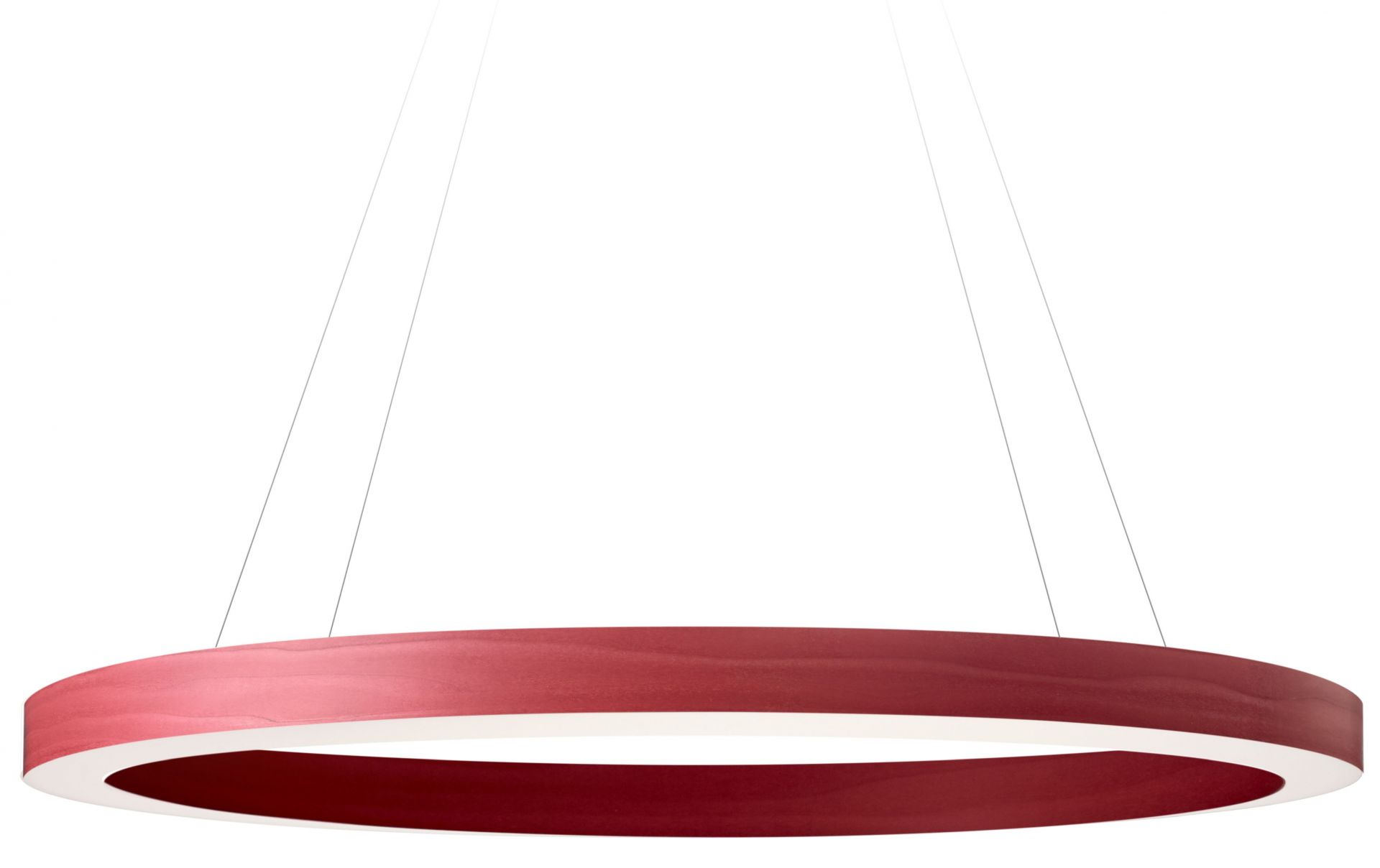 Oh-Line Pendant Light ø 80 cm Red LZF Lamps
