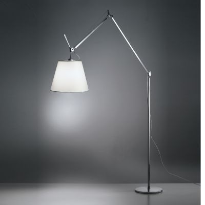 Tolomeo Mega Floor floor lamp ONLY base and rod ALUMINIUM Artemide (part 2 of 3) SINGLE PIECES