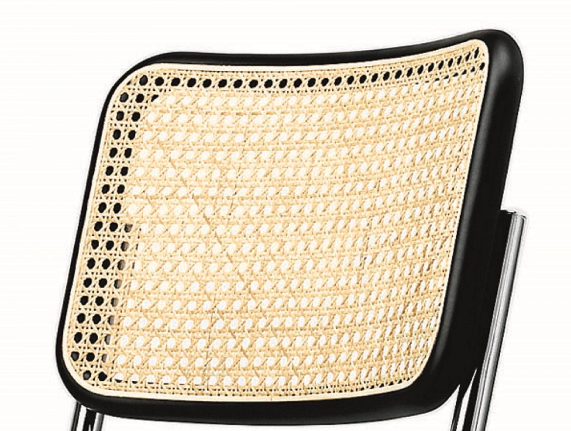 Backrest spare part for S32 and S64 chair Thonet