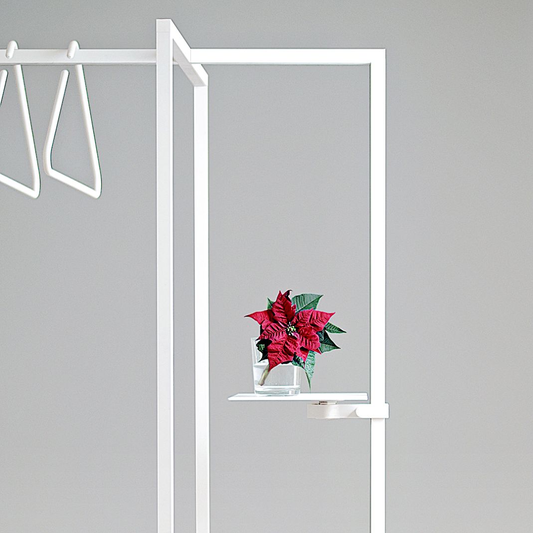 Modular Frames L Wardrobe White Roomsafari