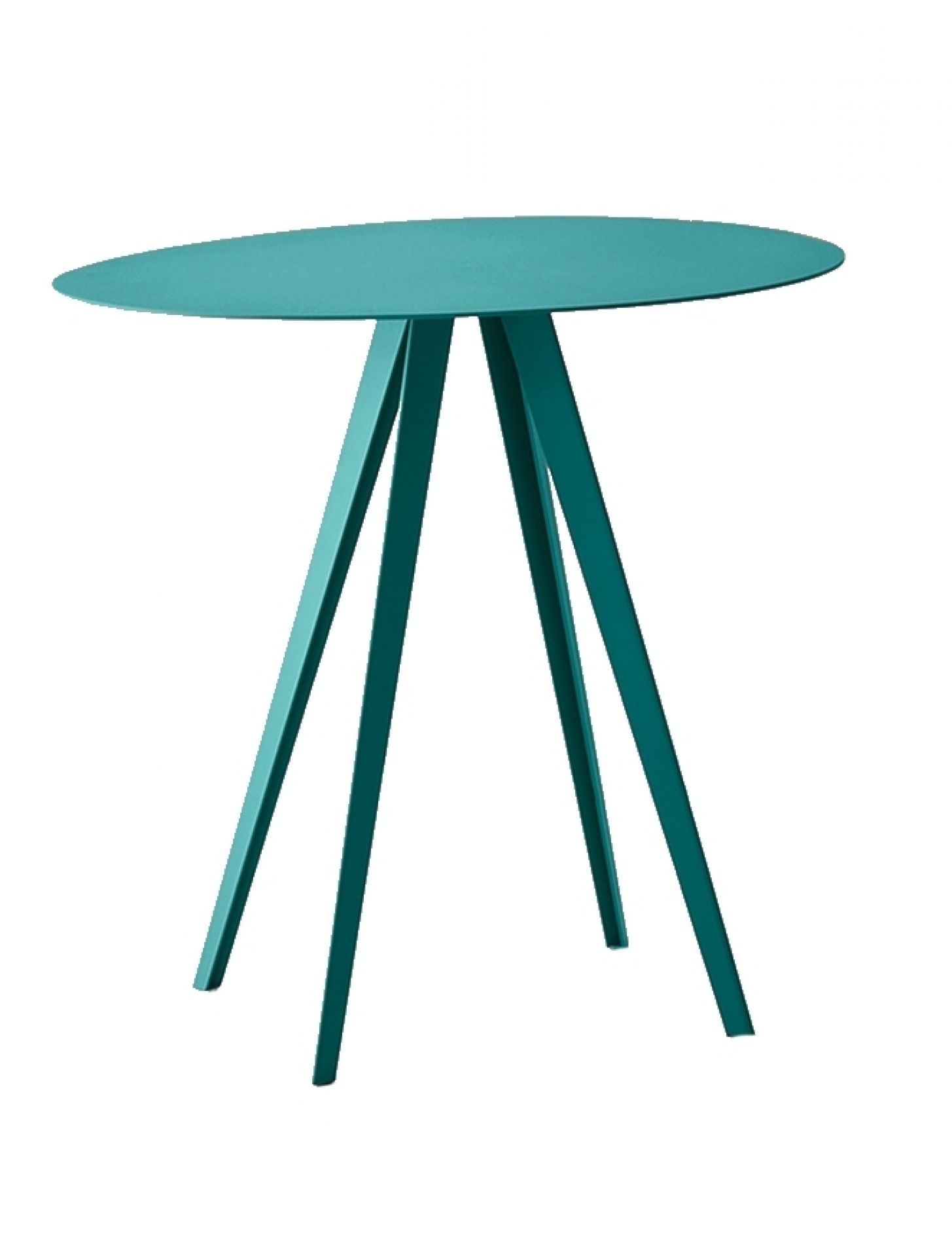 Agorà Side table medium Segis dark blue