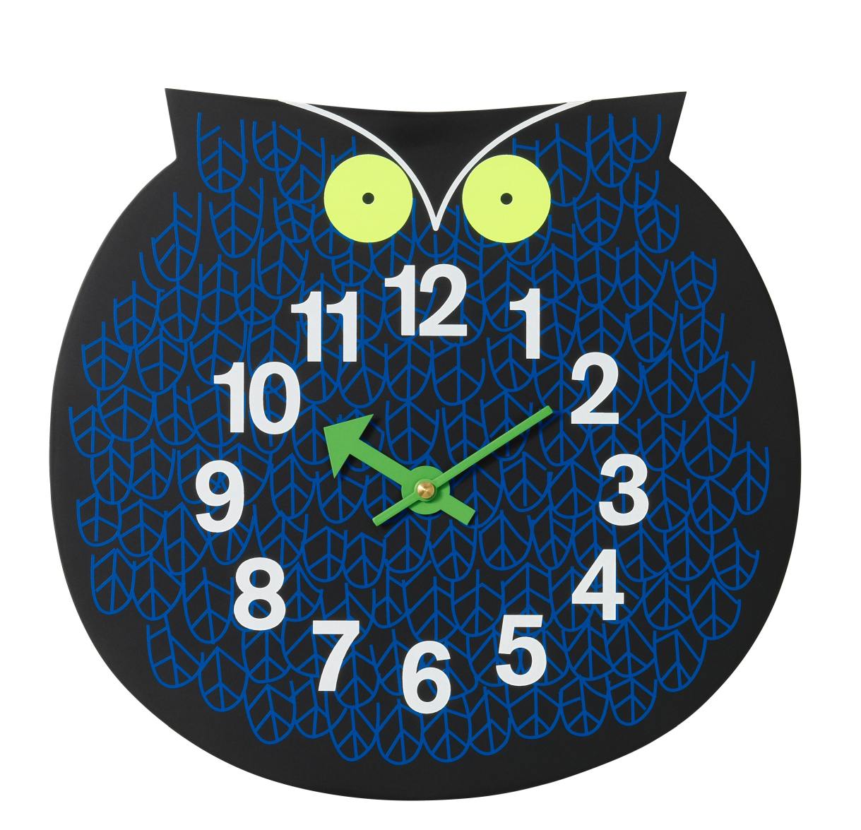 Omar the Owl Zoo Timers Wall Clock Vitra