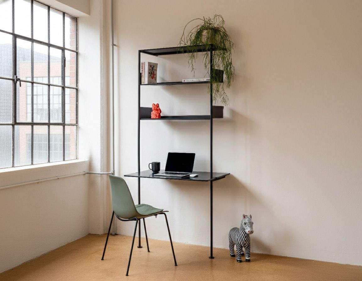 Pool Desk Work table / Leaning shelf Mox