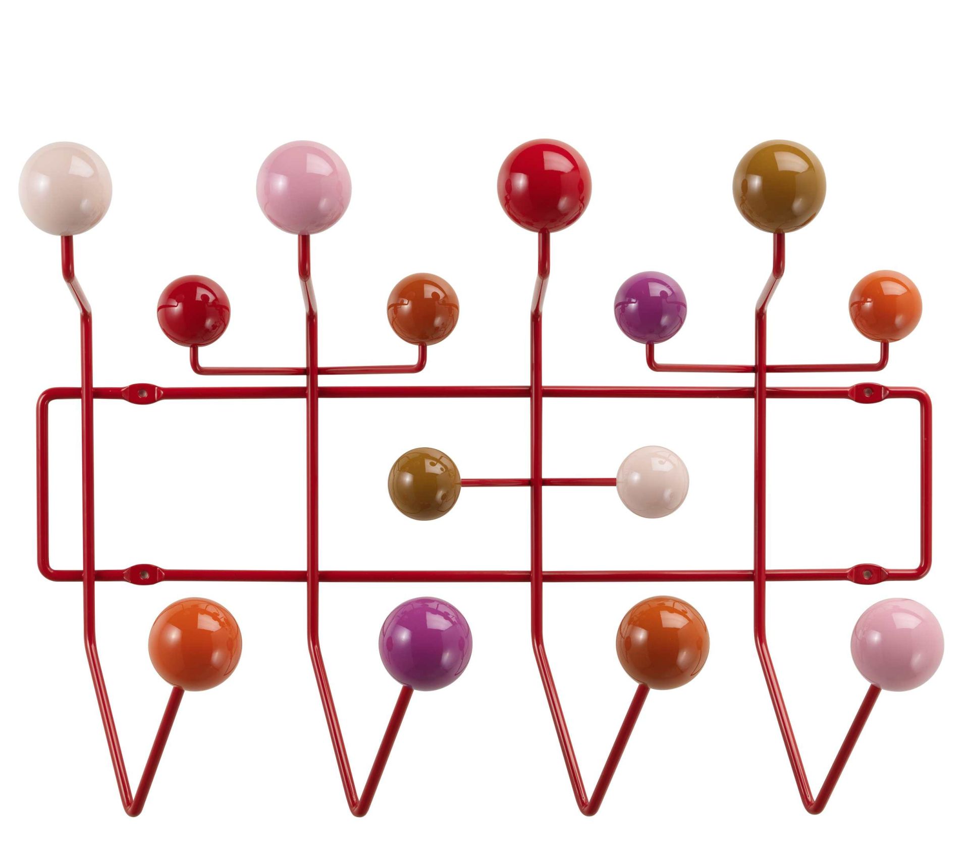 Eames Hang it all coat rack Warm Vitra NEW VERSION 