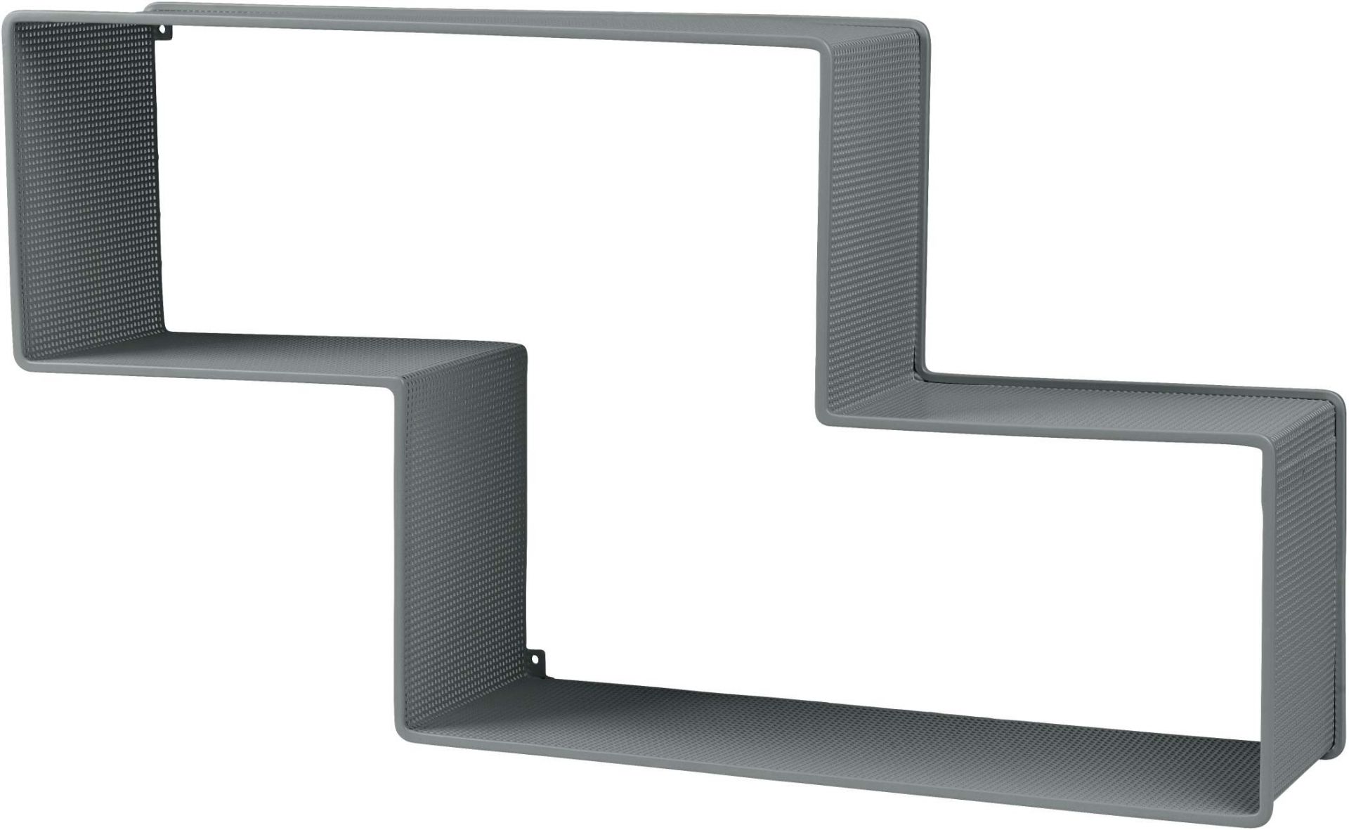 Mategot Dedal Bookshelf Gubi Stone grey