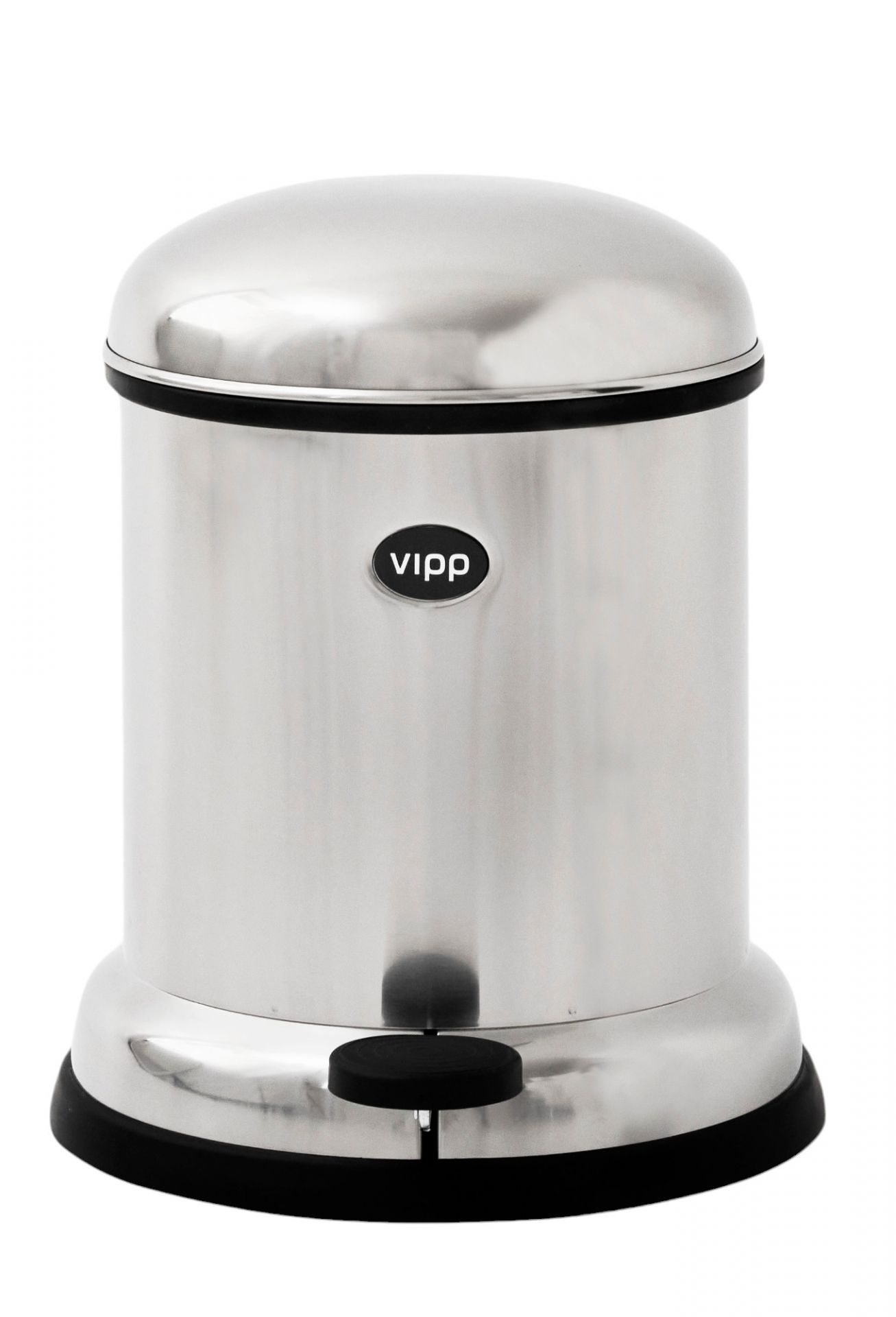 Bin pedal bin 4L stainless steel Vipp