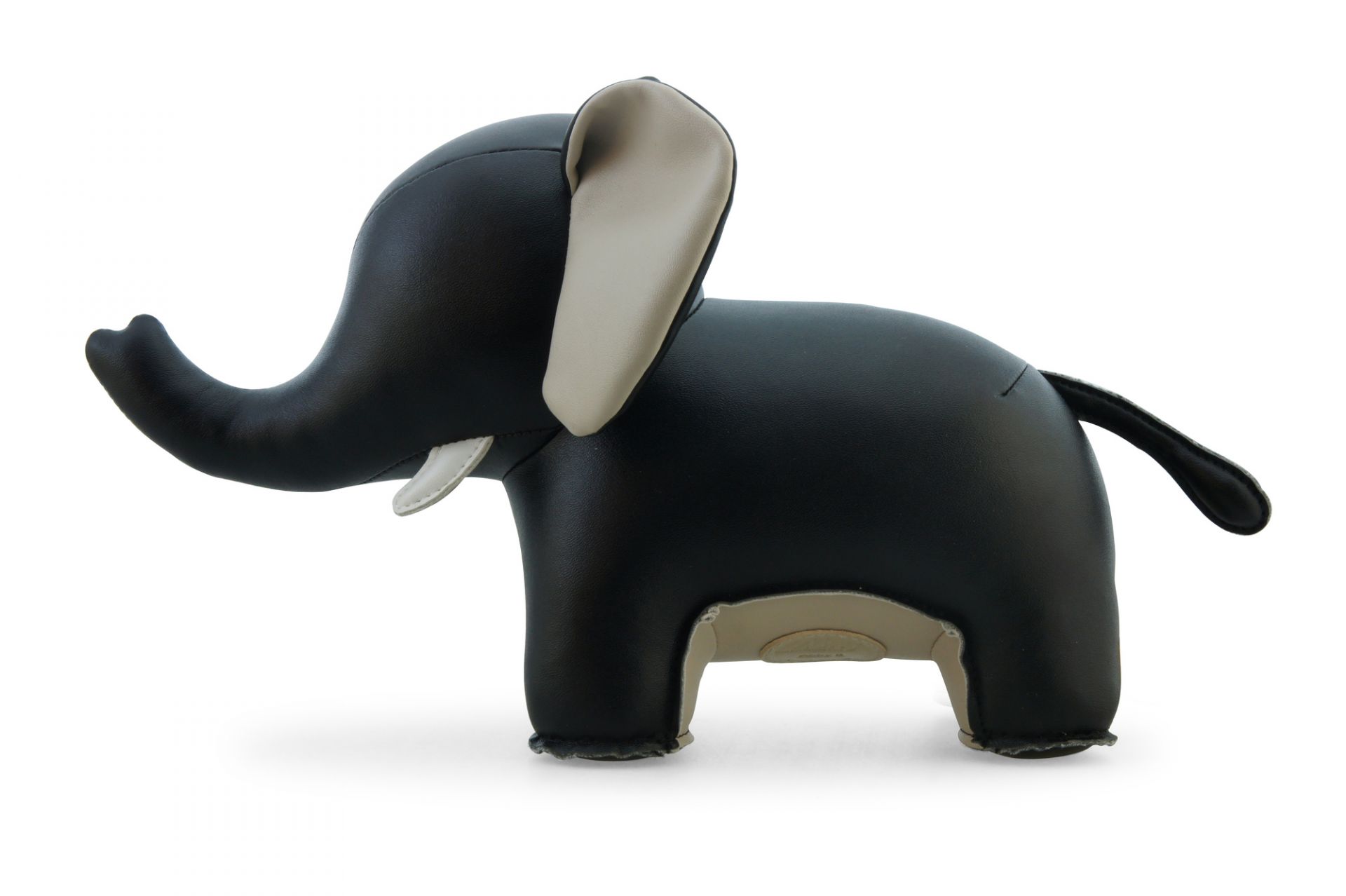 Bookend Elephant Abby II Black Züny