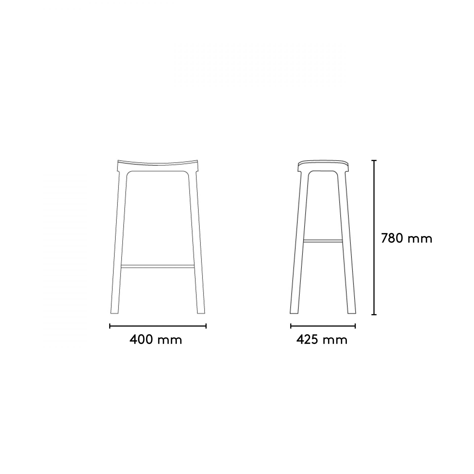 Crofton Barstool Barstool Stool Please wait to be seated 