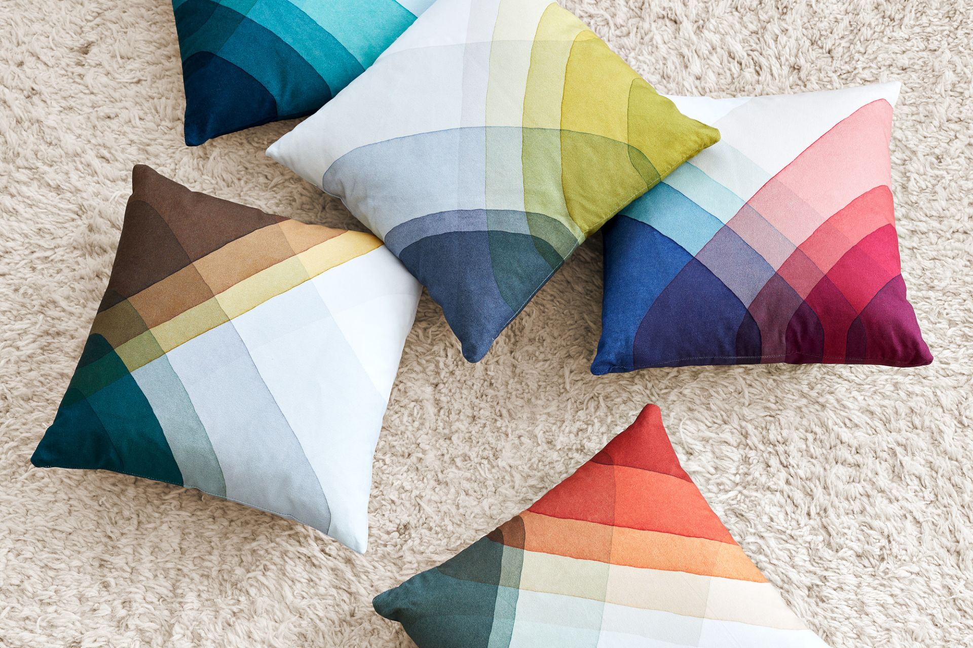 Heringbone Pillows Cushion Vitra