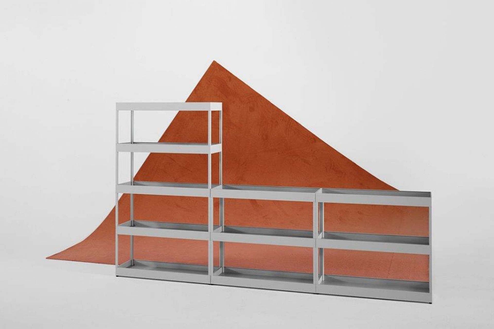 New Order Vertical Shelf Shelf Hay