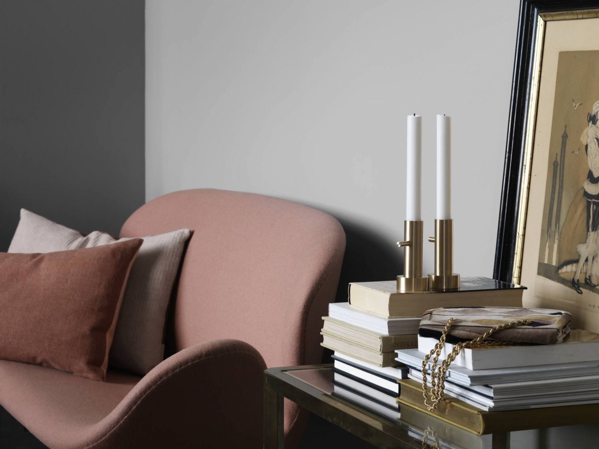 The Swan sofa Fritz Hansen