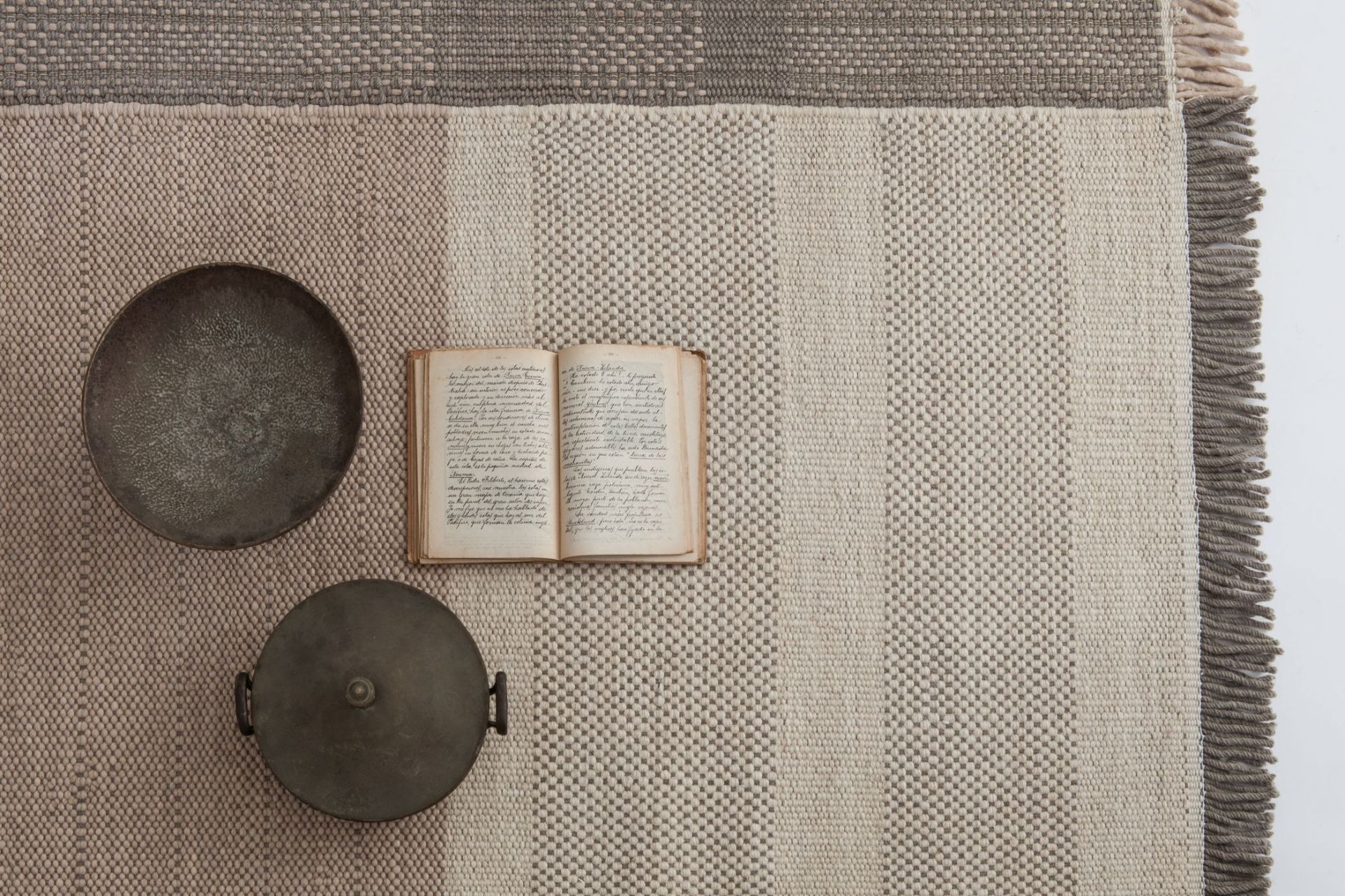 Tres Carpet Nanimarquina 170x240 cm pearl