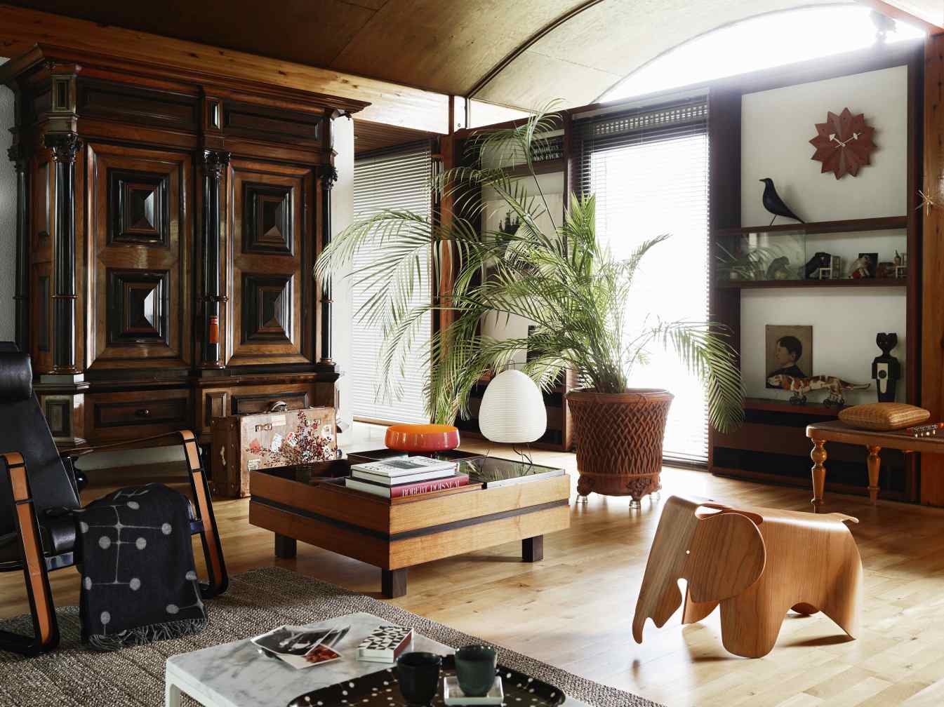 Akari 1A table lamp Vitra