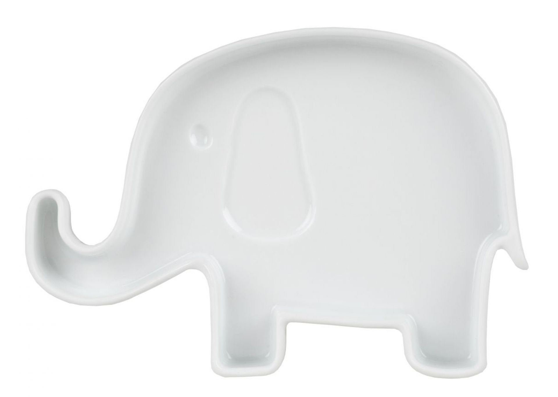 KIDS plate elephant wheels SINGLE PIECE