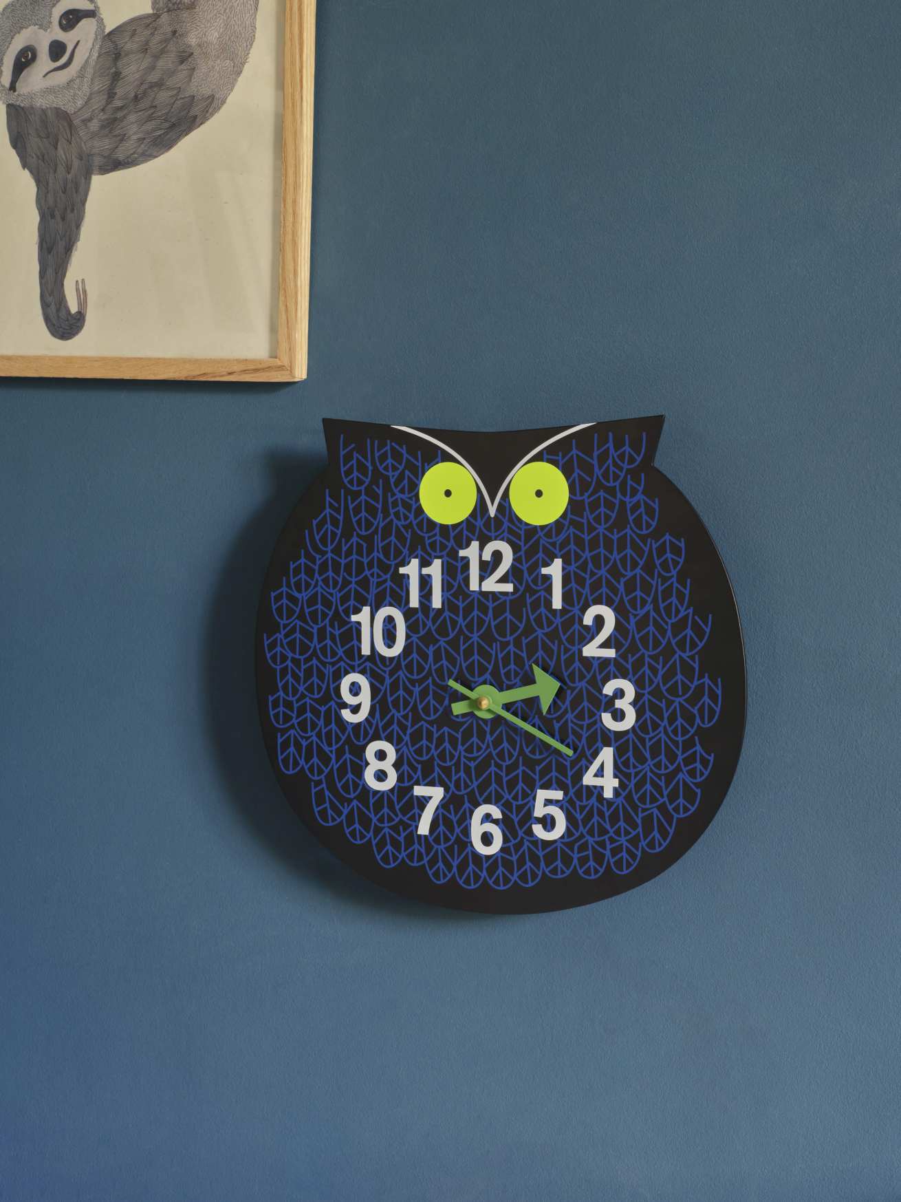 Omar the Owl Zoo Timers Wall Clock Vitra
