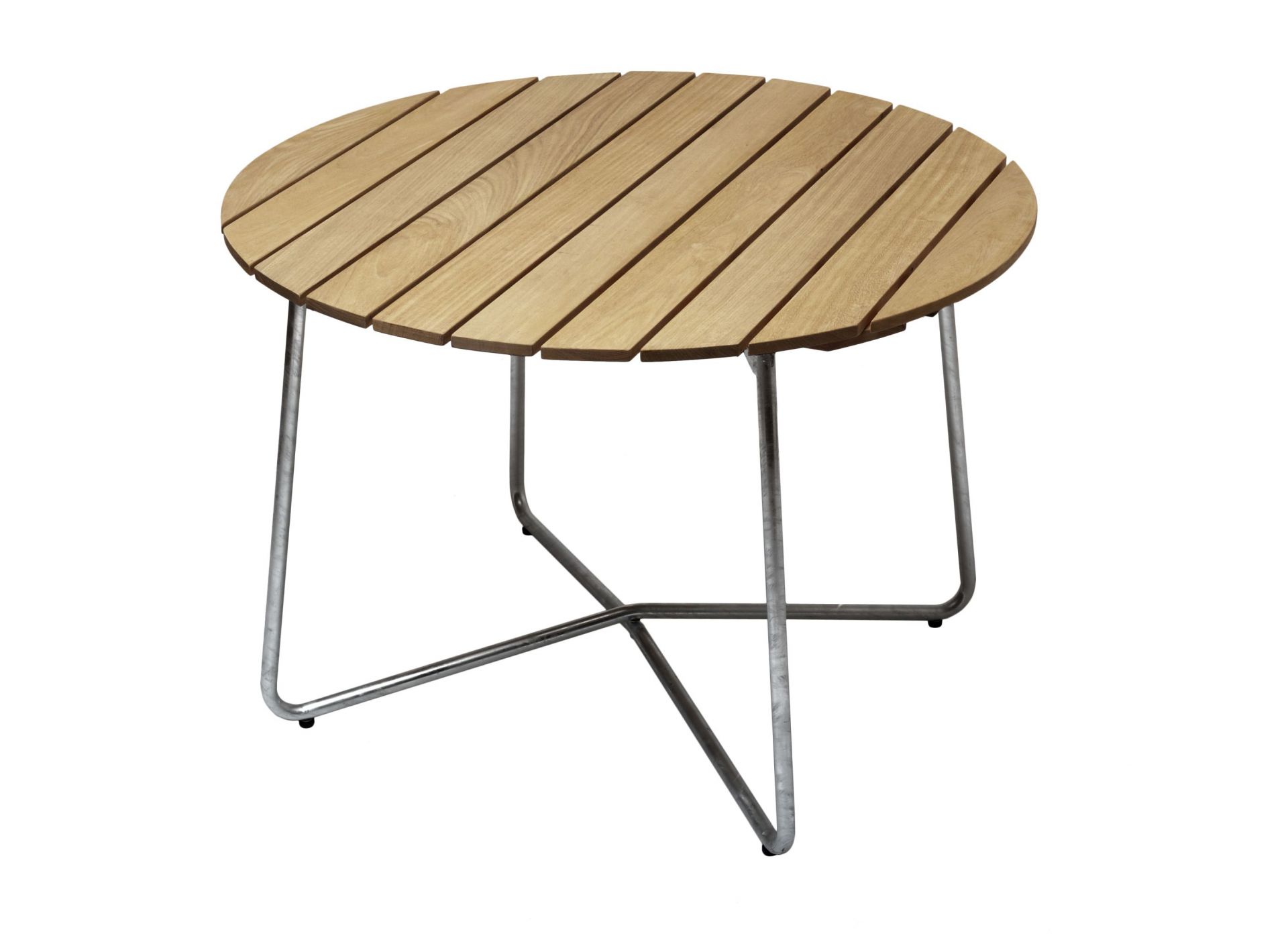 Table A9 Round Oak Grythyttan Stalmöbler