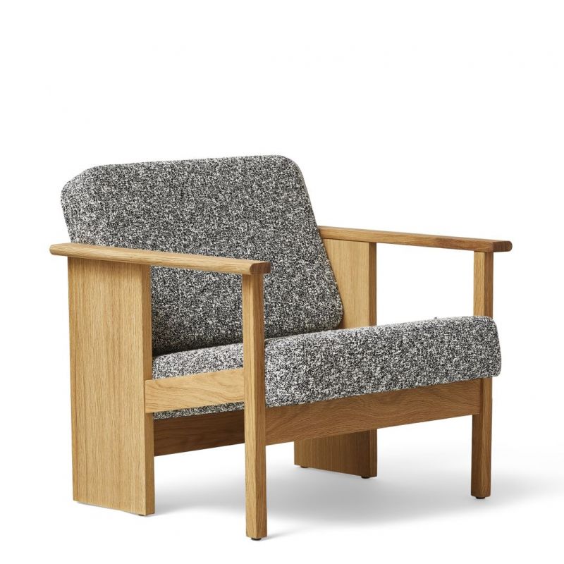 Block Lounge Chair Form & Refine 