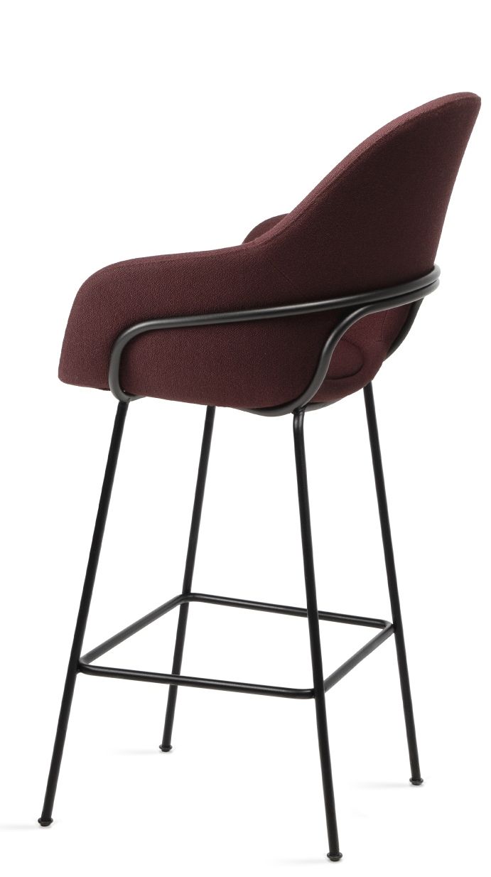Theia Counter Armchair Barstool High Barstool Freifrau Manufaktur 