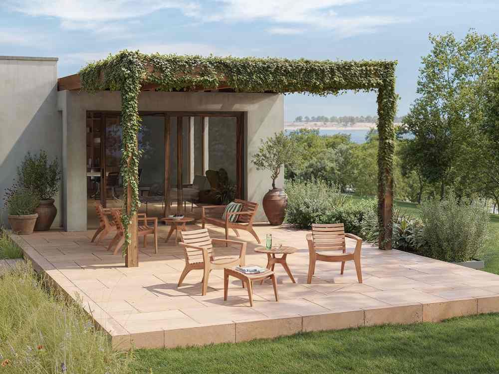 Regatta Bench Bench Outdoor Skagerak by Fritz Hansen  