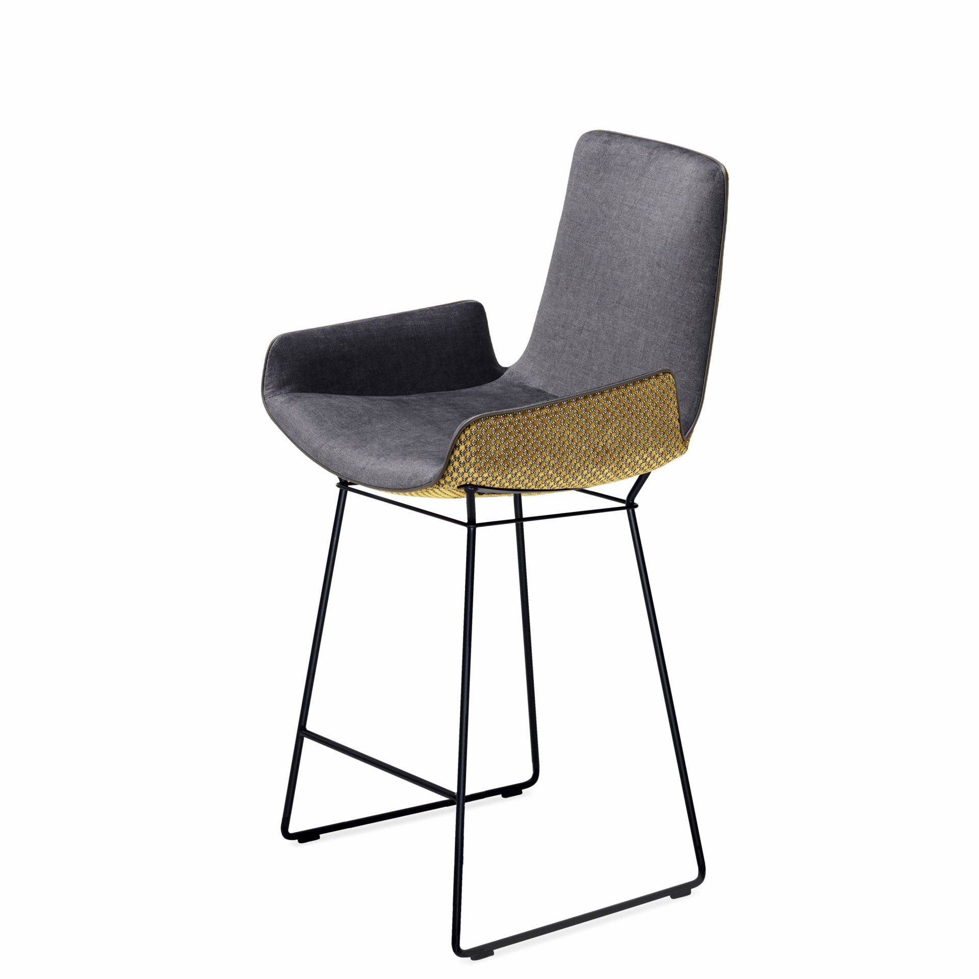 Amelie Kitchen Armchair Low Armrest Freifrau Manufaktur