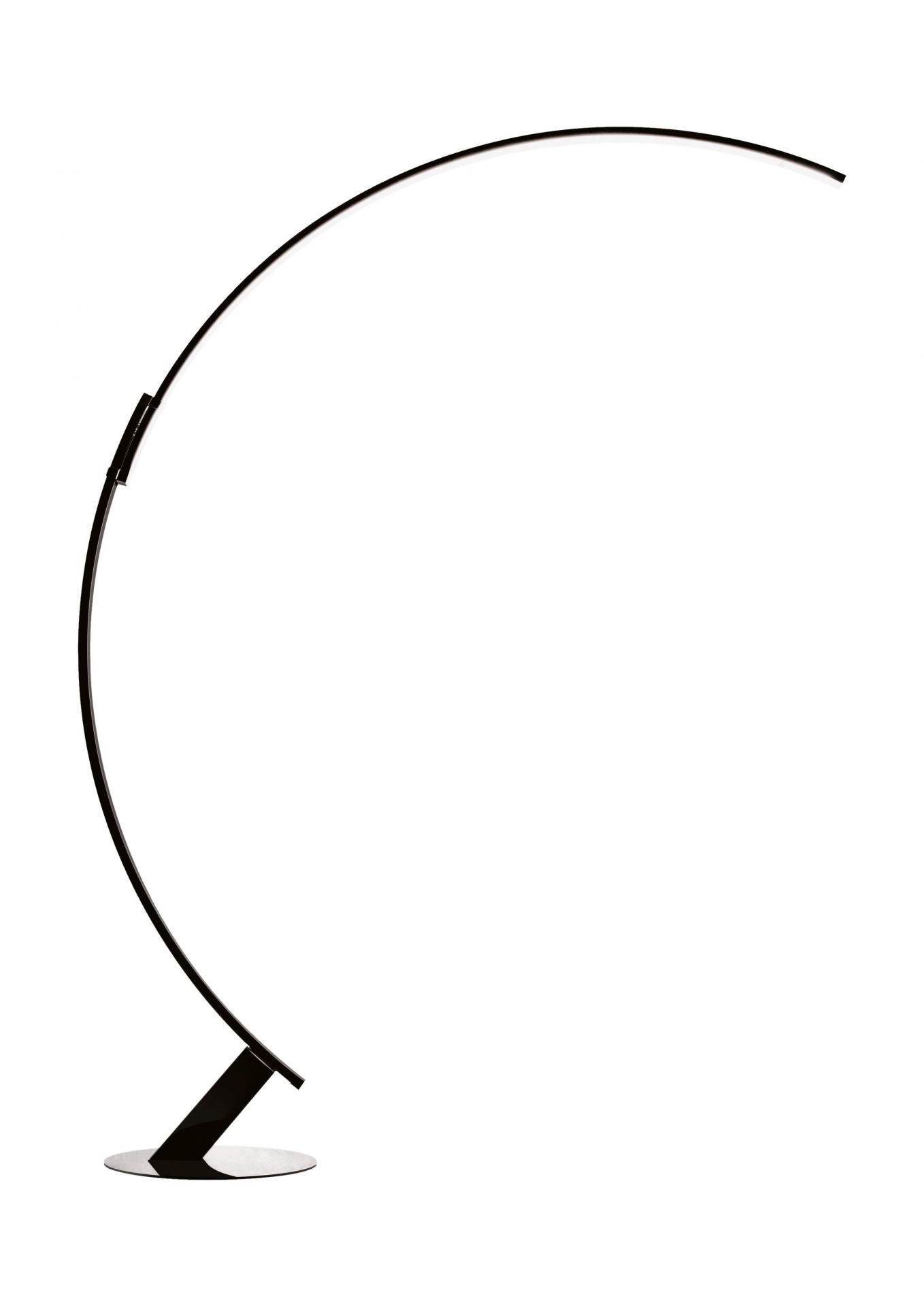 Kyudo Floor Lamp Black Kdln