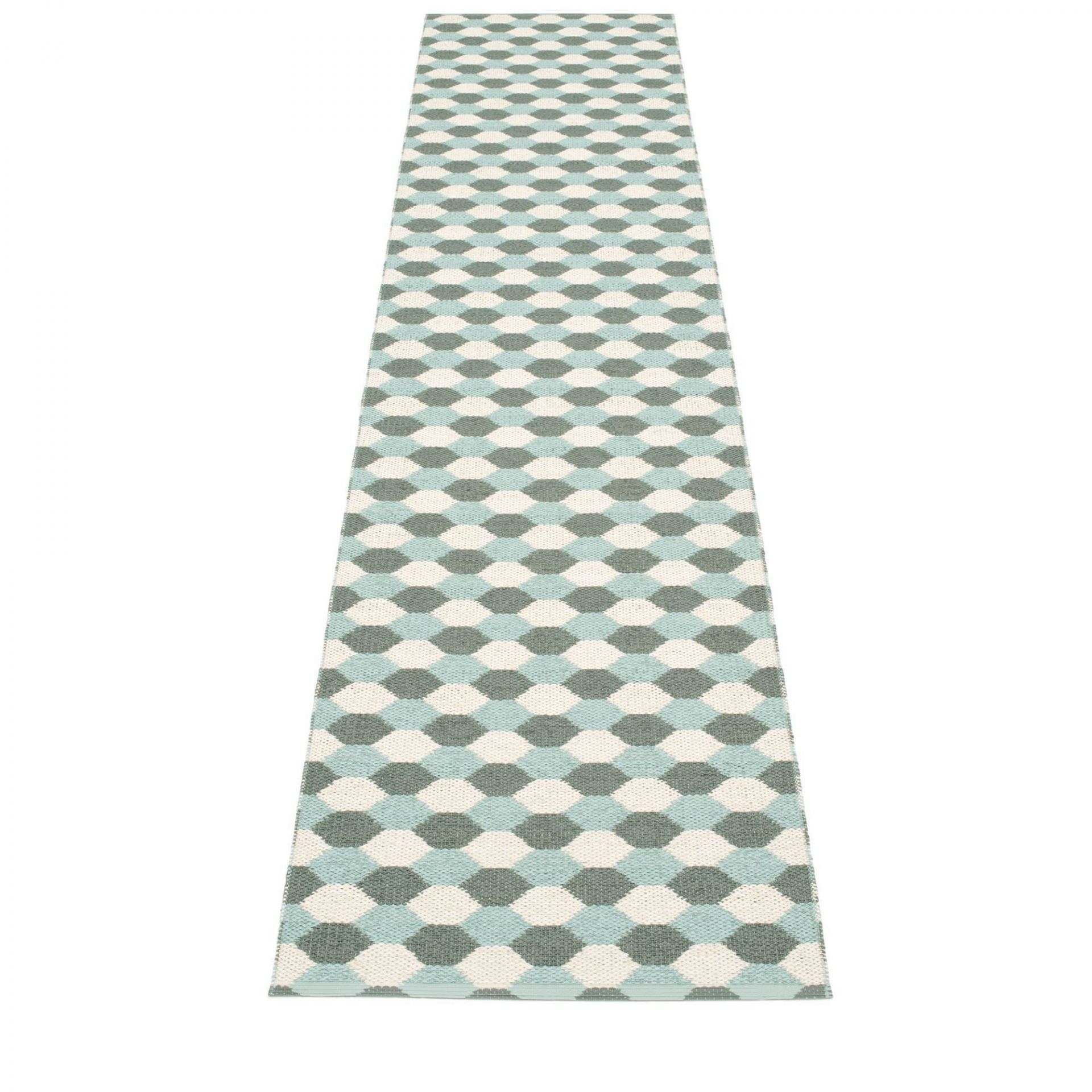 Dana plastic carpet 70x400 Pappelina