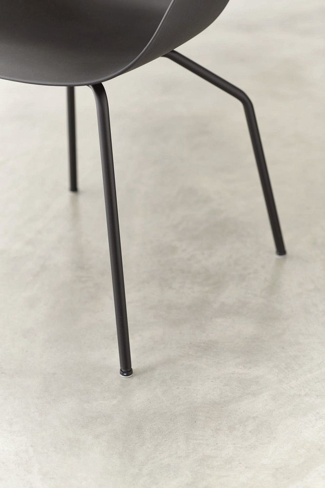 Yonda Universalstuhl Four-legged chair with metal frame Wilkhahn 