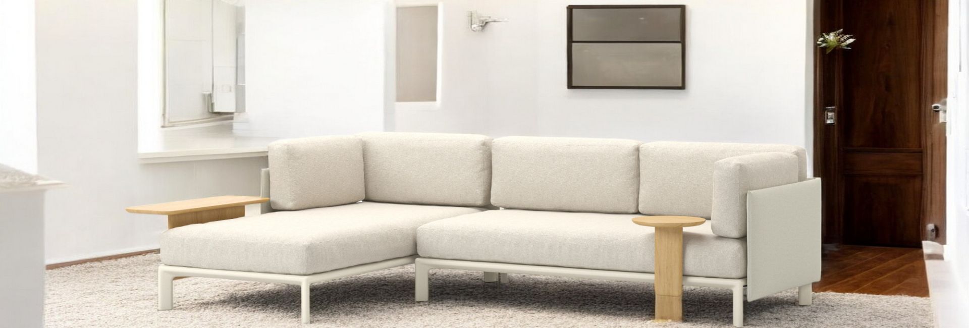 Anagram Chaise Longue Sofa Vitra PREFERRED COMBINATION 