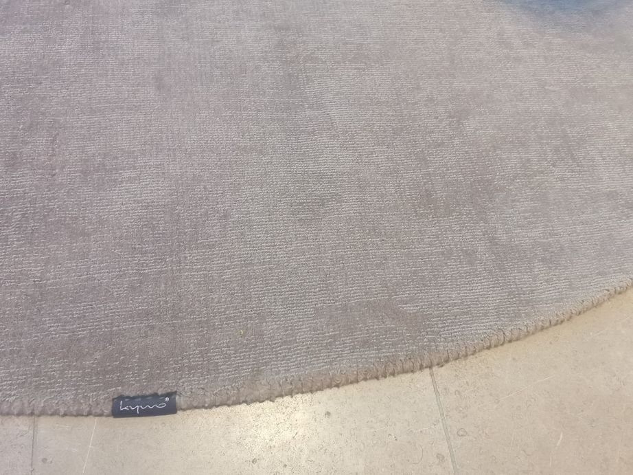 Carpet The Loft Ø 240 cm Kymo EXHIBITION PIECE