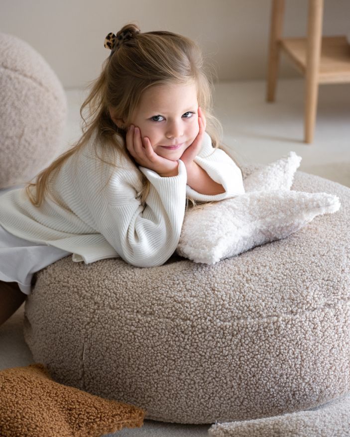 Children's Ottomann footrest Wigiwama