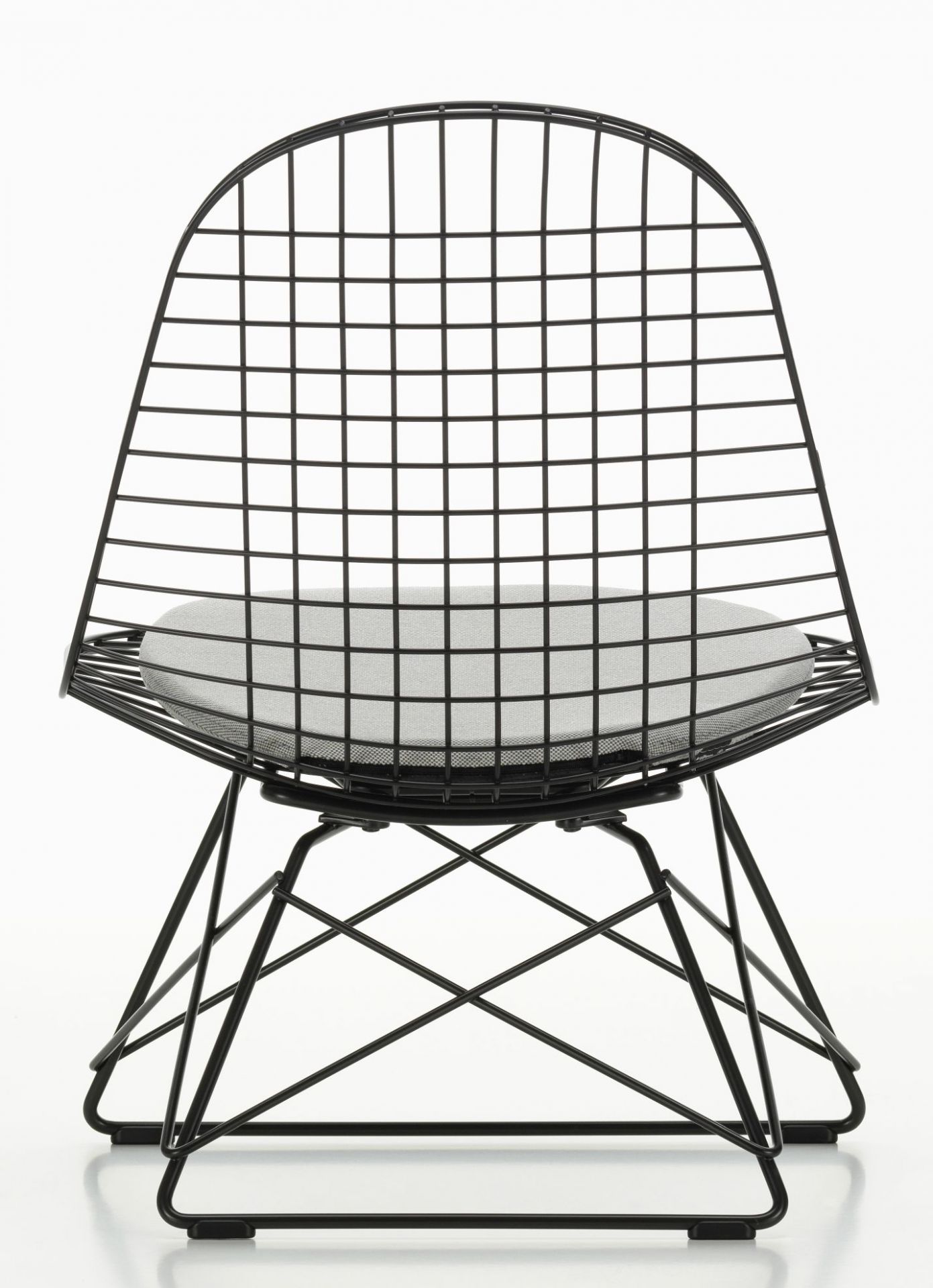 LKR-5 Wire Chair Chair with Seat Cushion Vitra