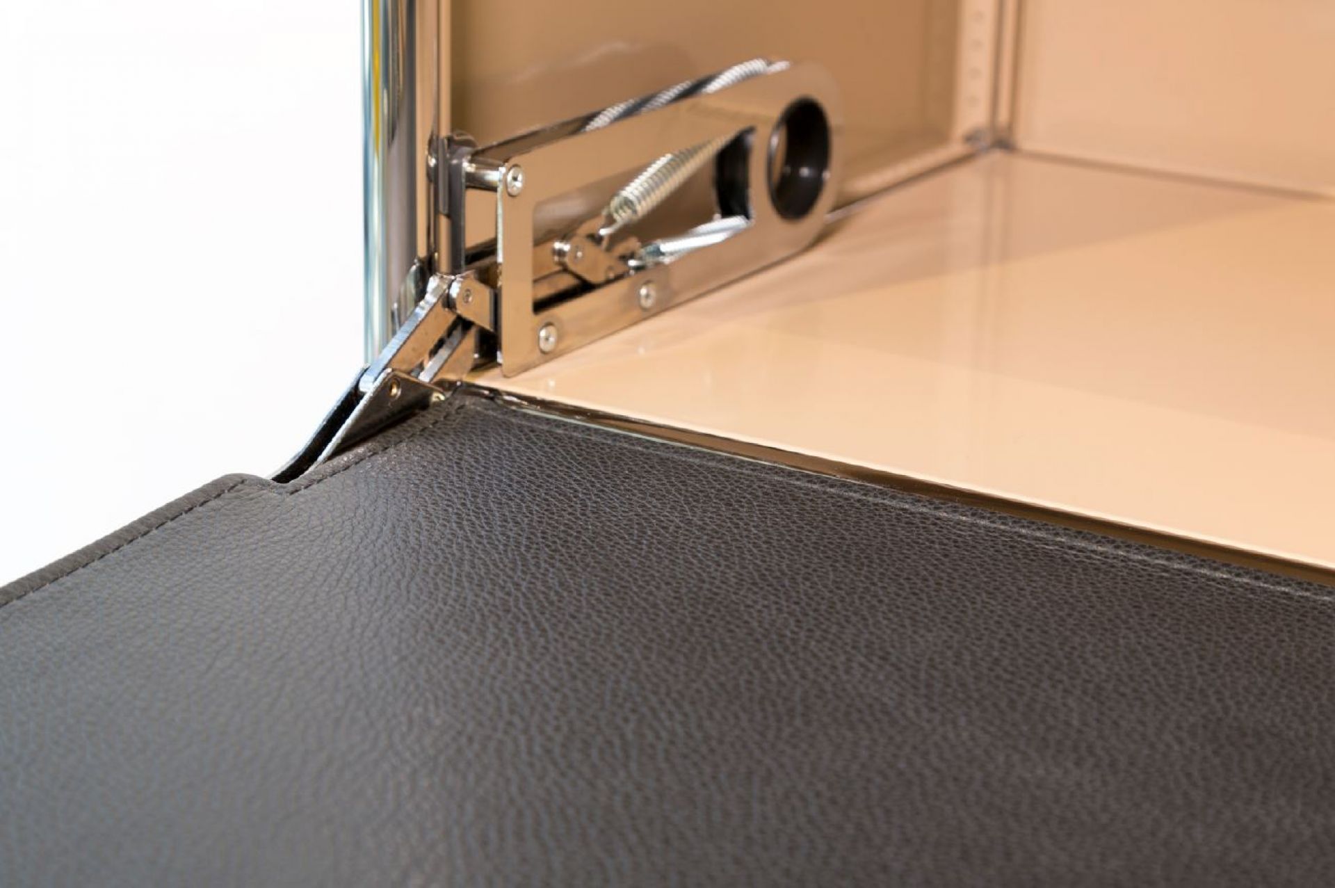 Leather top for USM desk inside 50x35 GRAPHITE BLACK Leather on Top SINGLE PIECES