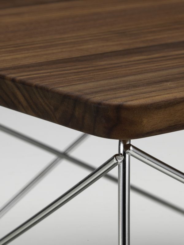 Occasional Table LTR side table dark walnut Vitra NEW VERSION  