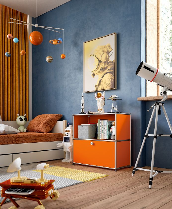 USM Haller Sideboard 1 Open / 1 Flap