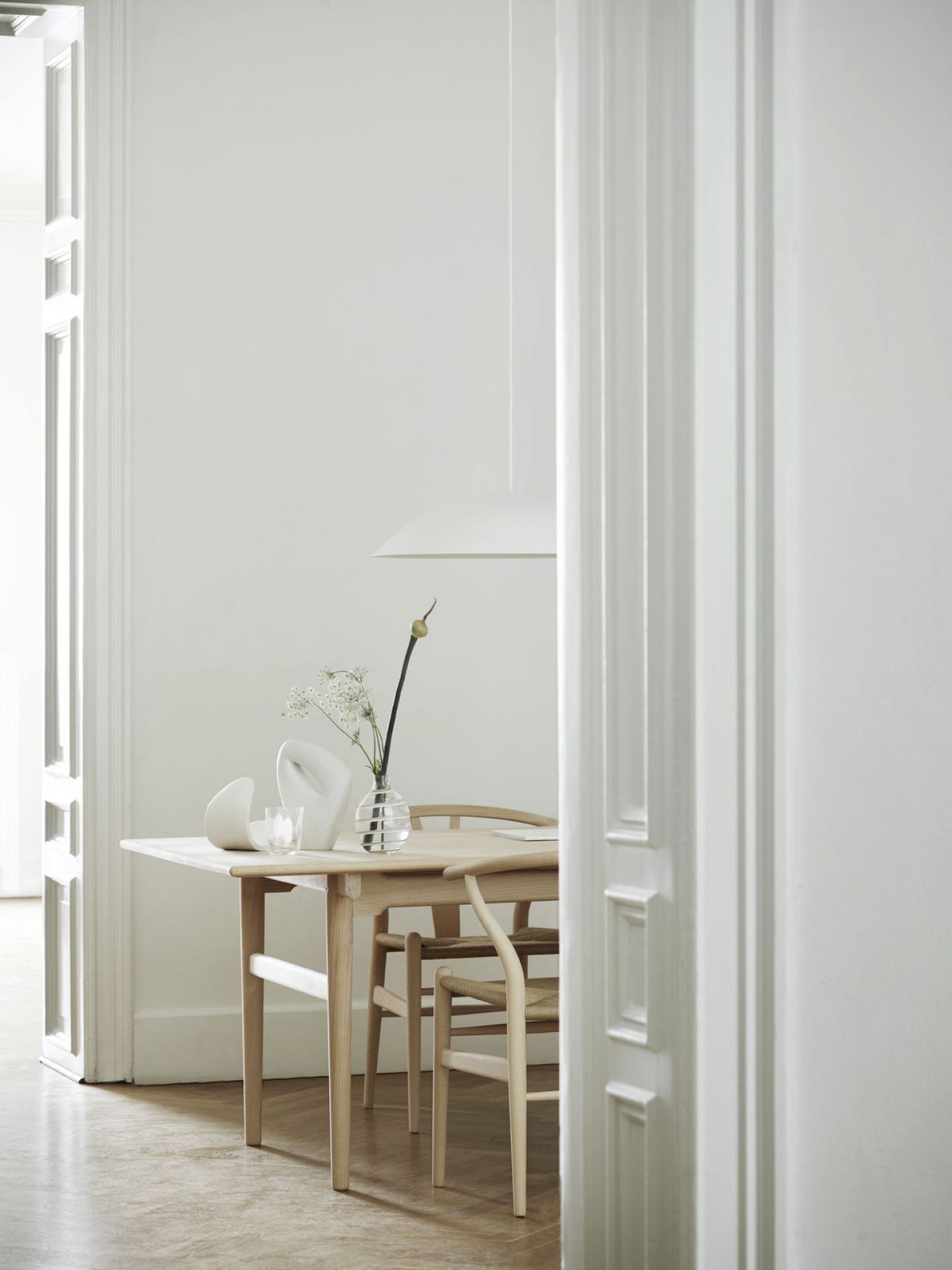 CH24 Wishbone Chair / Y-Chair Beech Oiled Carl Hansen & Søn