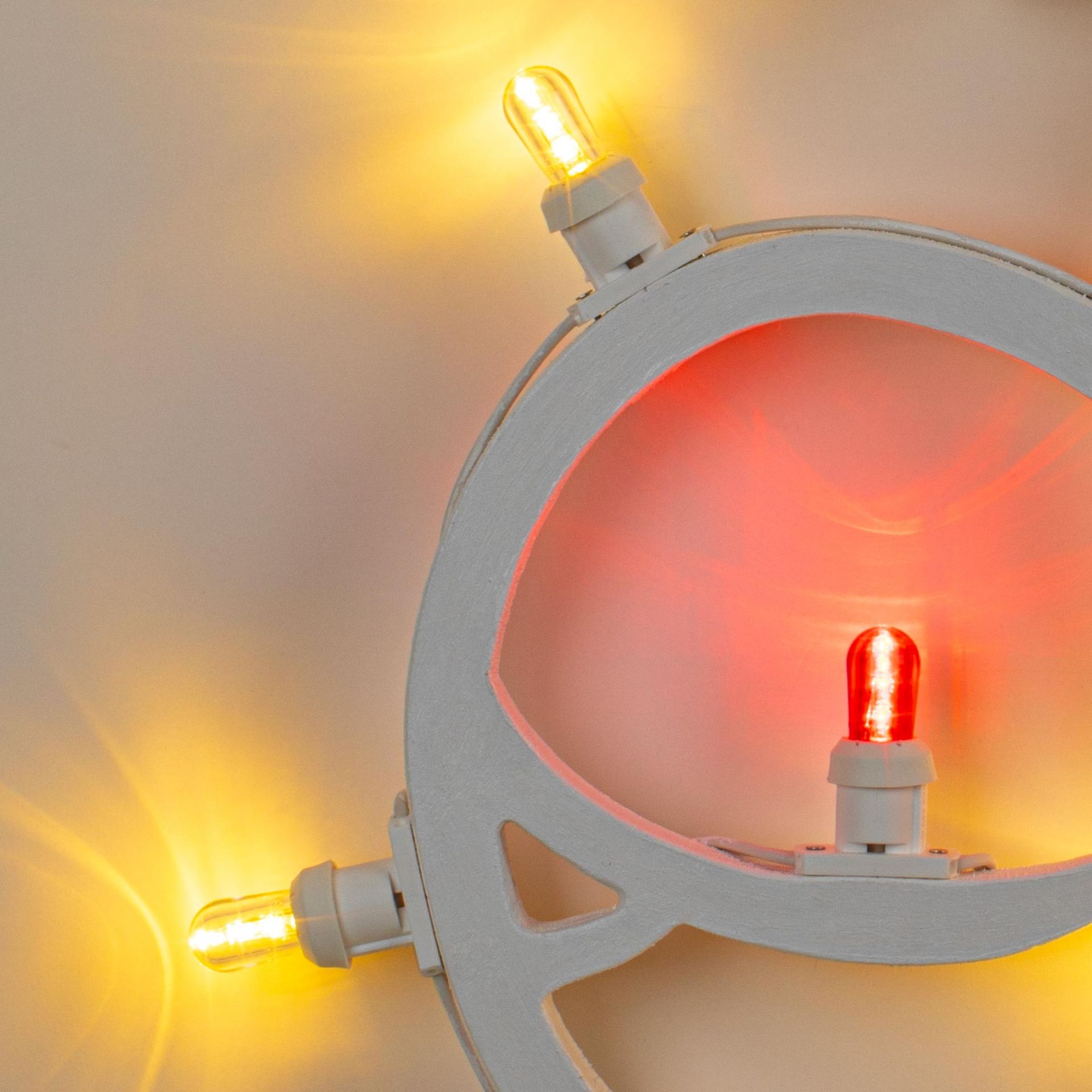 Hotlight Biceps LED Lamp Seletti SINGLE PIECES