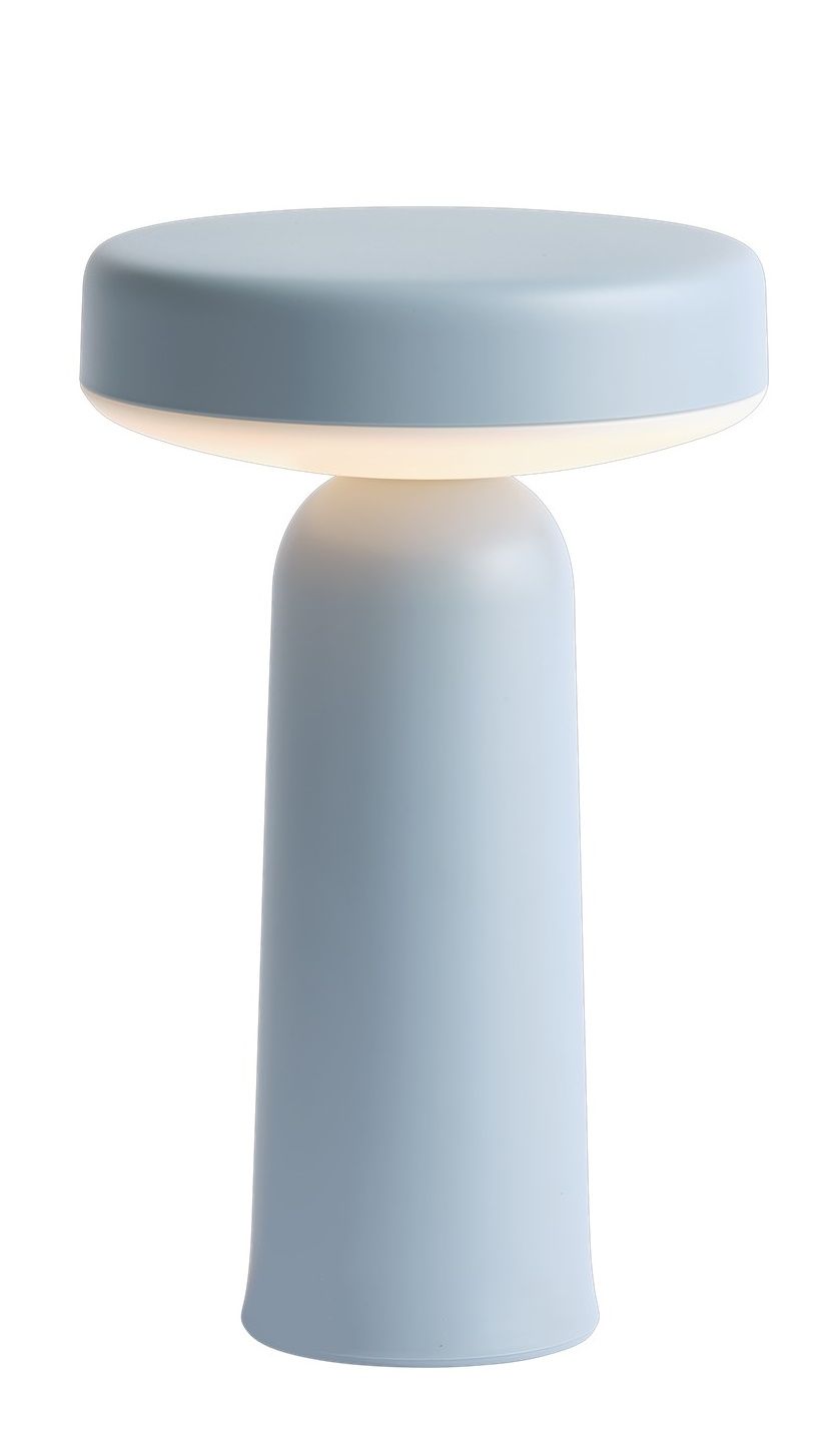 Ease Portable lamp Rechargeable table lamp LIGHT BLUE Muuto SINGLE PIECES