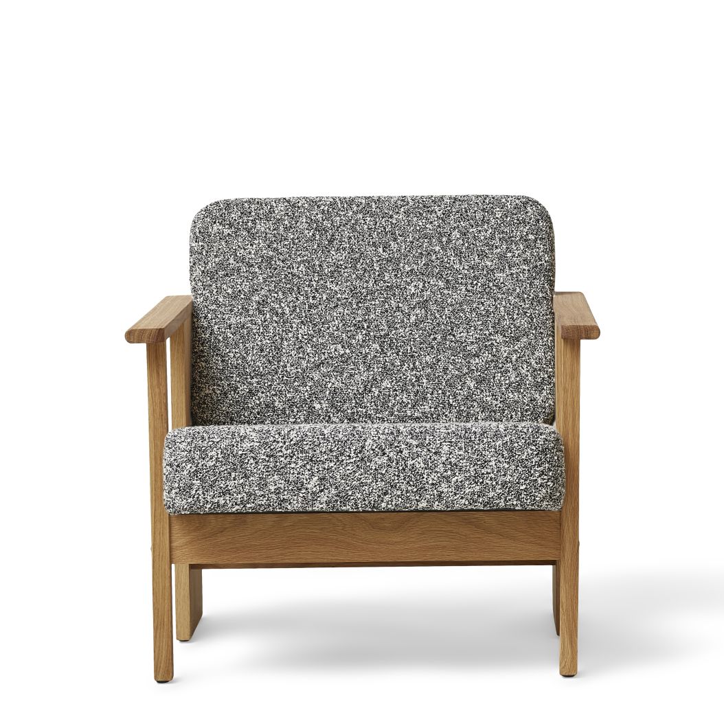 Block Lounge Chair Form & Refine 