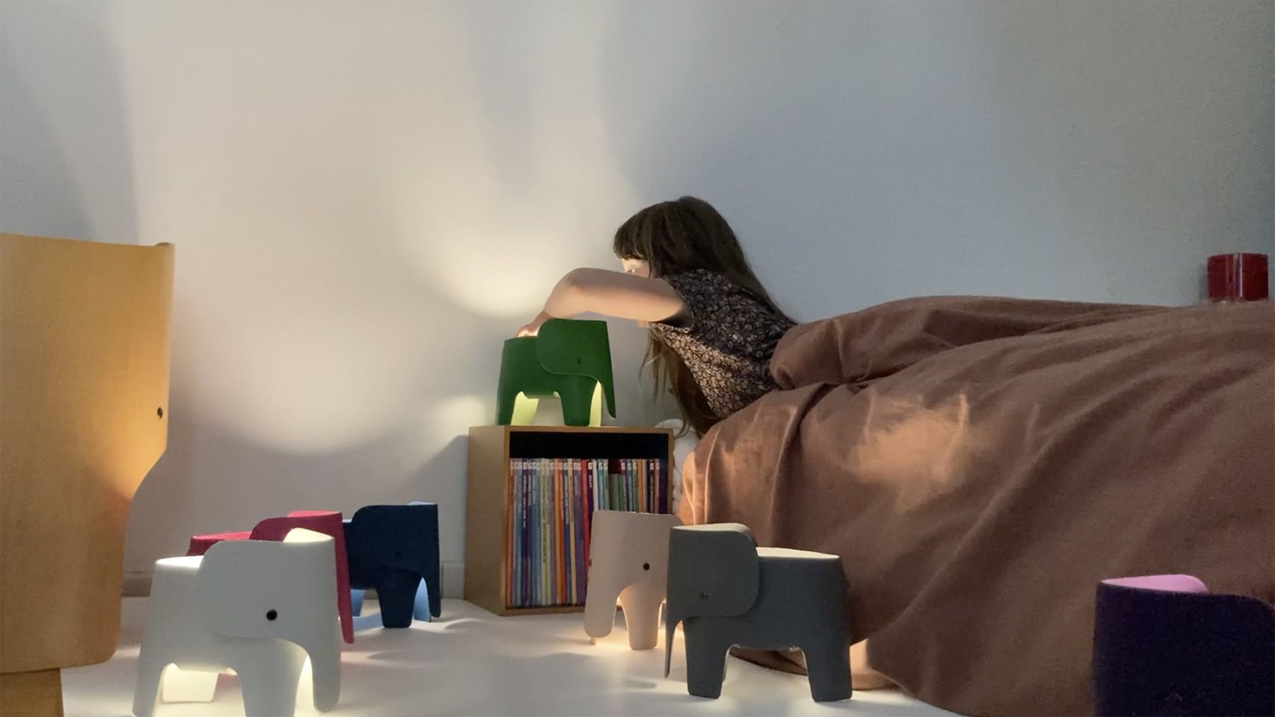 Elephant Battery Lamp / Table lamp EO Denmark