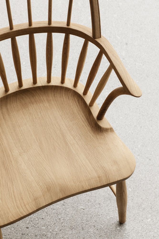 FH38 Windsor Chair Carl Hansen & Søn