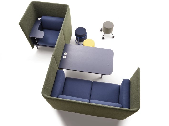 Floater 3-Seater Sofa Cor