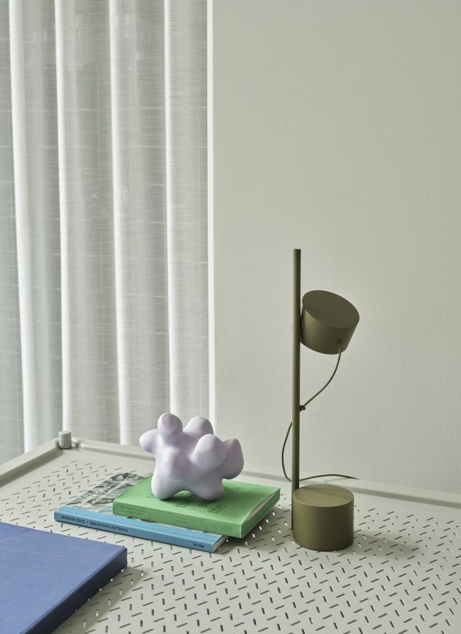 Flow Coffee Table Coffee Table on castors Indoor / Outdoor Muuto