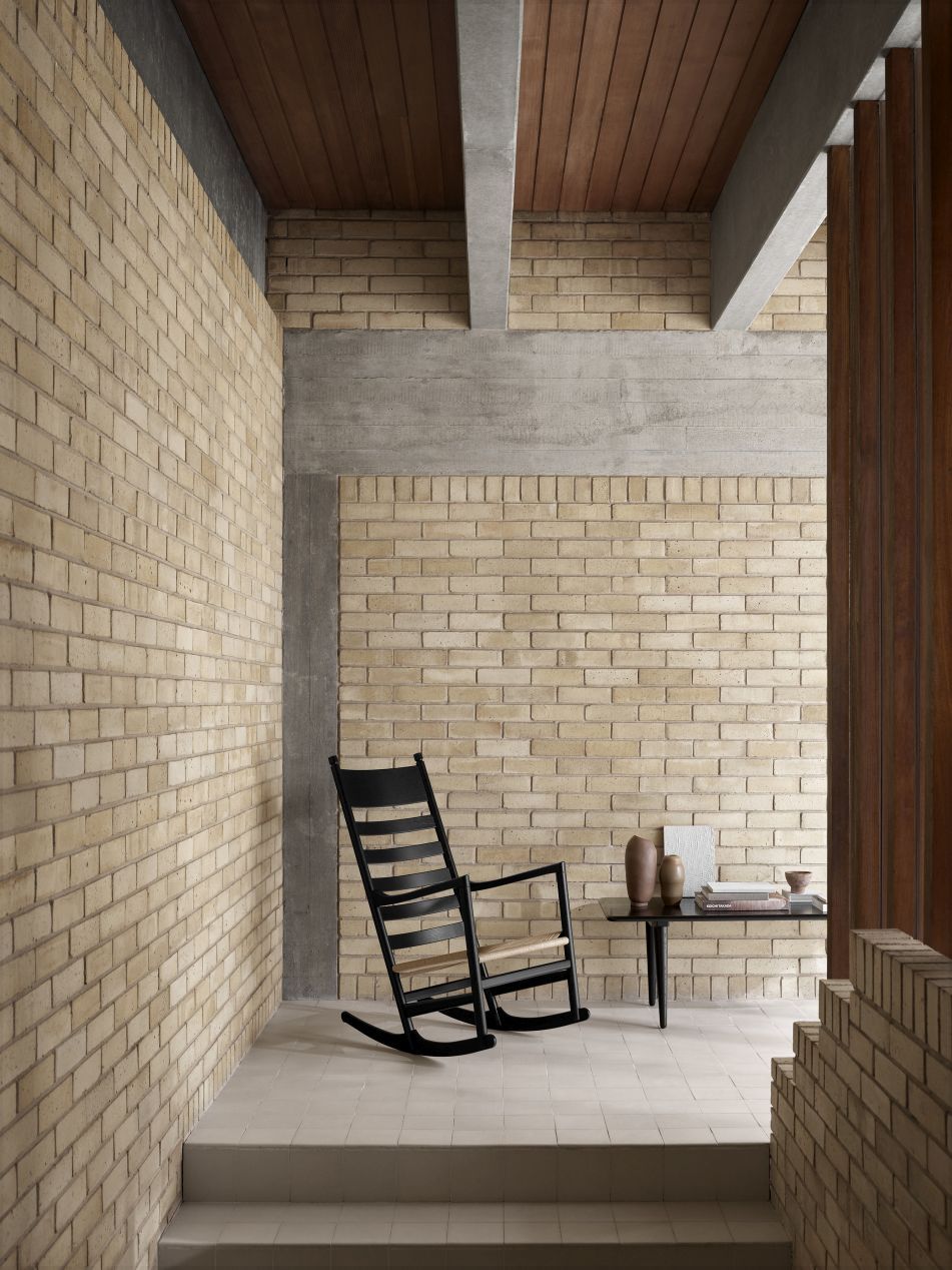 CH45 Rocking Chair - Oak oiled Carl Hansen & Søn